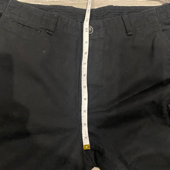 Tommy Hilfiger Black Cargo Pants Custom Fit Size 34 - Picture 9 of 10